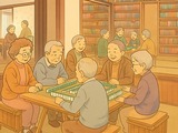 7/11(金)《平地域 健康麻雀大会》のご案内🀄️🀄️