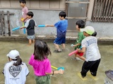 8/6(水)《水遊び_夏休み子ども広場イベント》のご報告🌊🌊