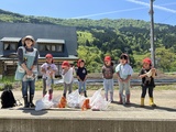5/11　《園児と一緒にじゃがいも植え》のご報告