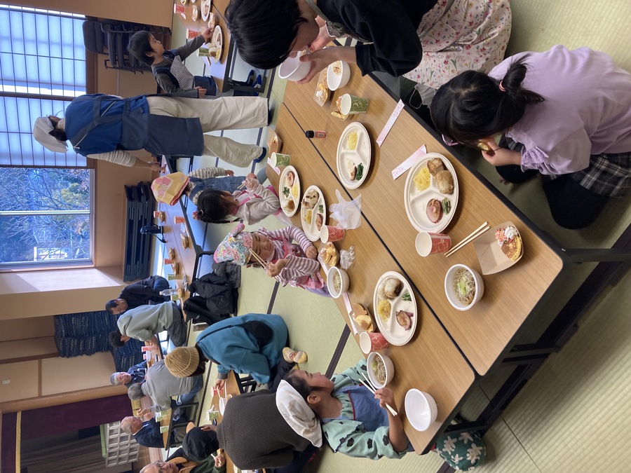 収穫祭│みんなでいただきます