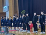 3/13(木) 《南砺市立平中学校 卒業証書授与式》のご報告👩‍🎓🏫