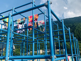 8/21(木)《布染め体験_夏休み子ども広場イベント》のご報告🎨🎨