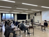 富山県朝日町で講演をしました。2022.2.3