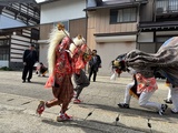 4/24　春祭り🌷すけろくで獅子舞が行われました