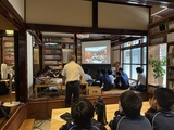 9/4 《福野中学校の皆さんがすけろくに見学に来ました》